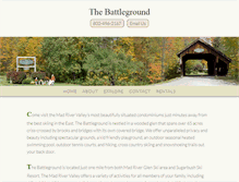 Tablet Screenshot of battlegroundcondos.com